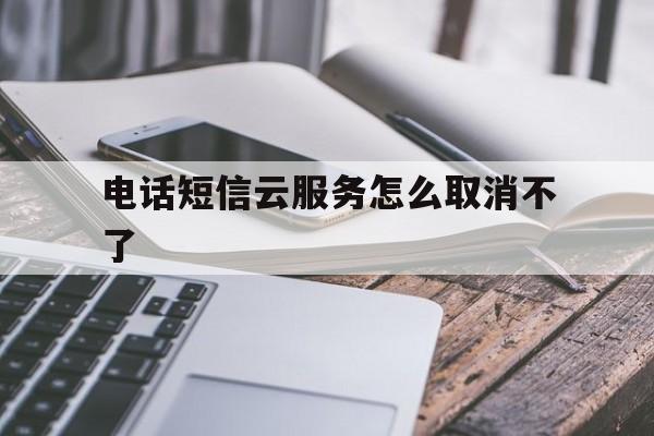 电话短信云服务怎么取消不了 电话短信云服务怎么取消不了
