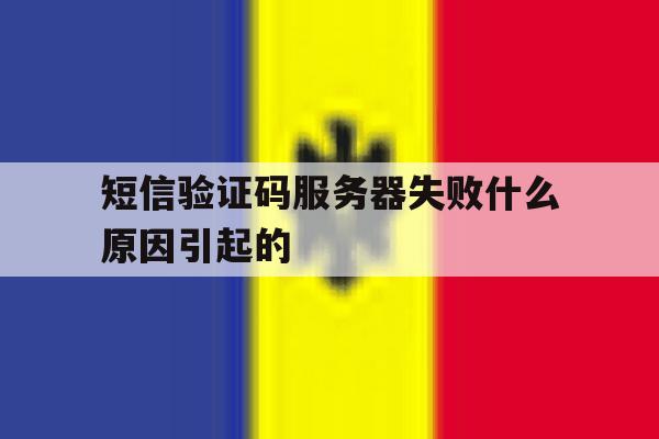 短信验证码服务器失败什么原因引起的 短信验证码服务器失败什么原因引起的