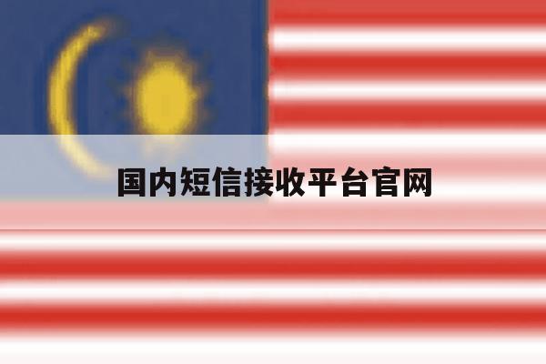 国内短信接收平台官网 国内短信接收平台官网